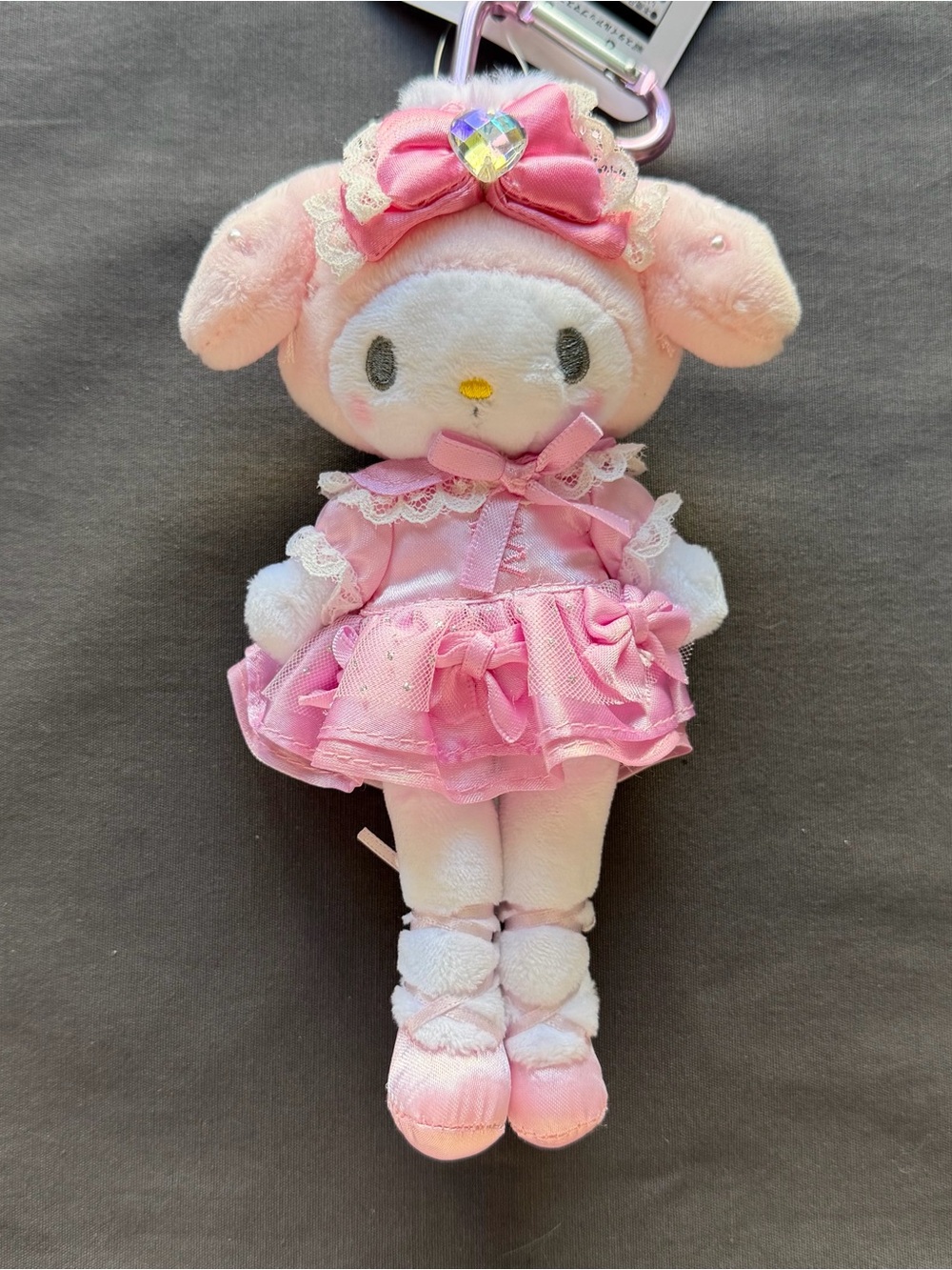 Sanrio The Ballet series long legs My Melody plush/keychain